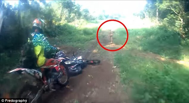 Xuất hiện người tí hon nghi là thành viên bộ lạc trong truyền thuyết