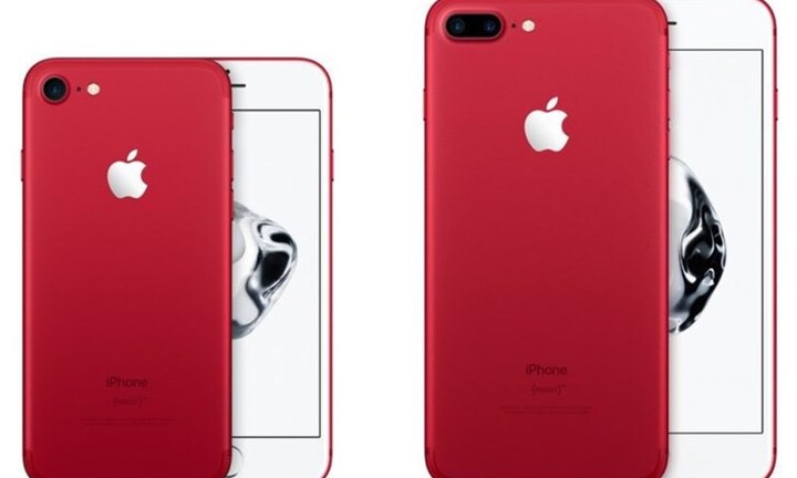 Chiêm ngưỡng bộ ảnh iPhone 7 đỏ đẹp ấn tượng