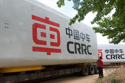 Công ty Trung Quốc giành hợp đồng 647 triệu USD sản xuất toa tàu cho Mỹ