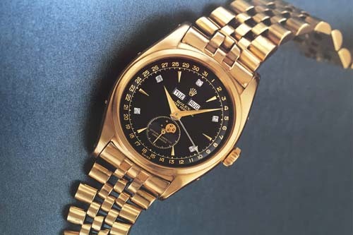 Đồng hồ Rolex của vua Bảo Đại bán đấu giá tới 69 tỷ đồng tại Thụy Sỹ