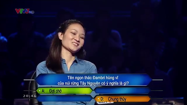 'Thánh nhọ' nhất Ai là triệu phú, trợ giúp 3 lần sai cả 3