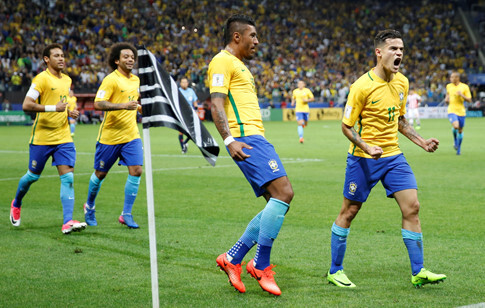 Video kết quả Brazil vs Paraguay: Brazil giành vé đầu tiên dự World Cup 2018