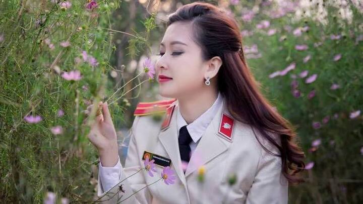 2 nữ sinh xinh đẹp, tài năng của Đại học Kiểm sát Hà Nội