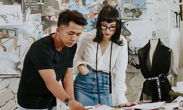 Angela Phương Trinh bất ngờ ‘lấn sân’ sang lĩnh vực thời trang