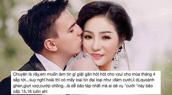 Ghép ảnh cưới với trai Tây lừa khán giả, Thuý Nga lên tiếng xin lỗi