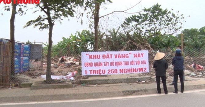 Địa ốc 24h: Dân phản đối vì thu hồi 'đất vàng' giá 1,5 triệu đồng/m2