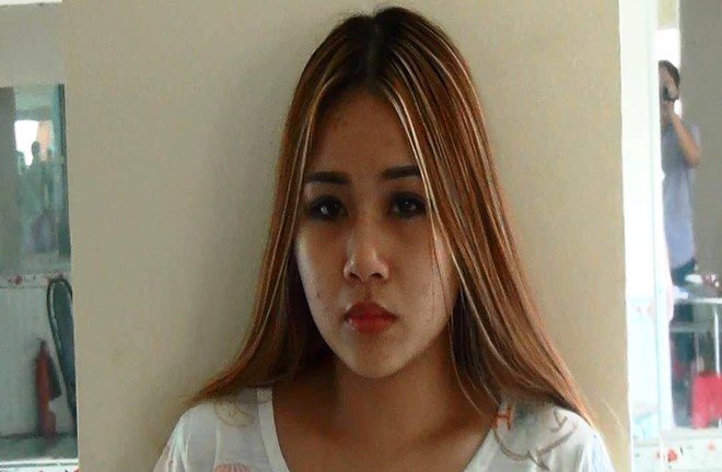 'Hot girl' tóc vàng làm vũ trường tại nhà, đãi sinh nhật bằng ma túy