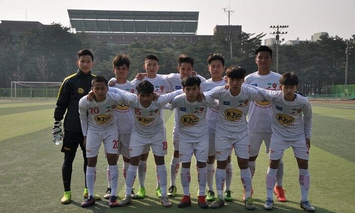 Lịch thi đấu U19 Quốc tế 2017: Ra mắt lứa tài năng tiếp theo của HAGL Arsenal JMG