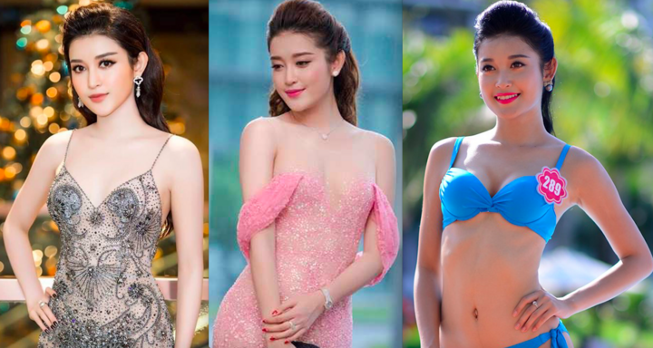 Nhan sắc sexy của Huyền My trước ngày thi 'Hoa hậu Hoà bình Quốc tế'
