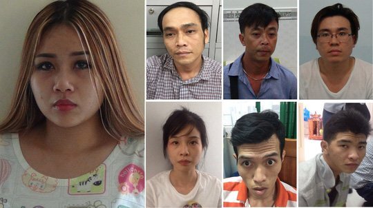 Theo chân công an triệt phá đường dây ma túy khủng do 'hot girl' 9X cầm đầu