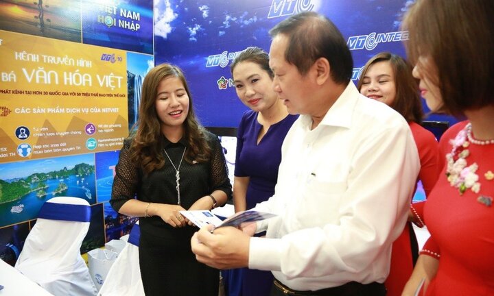 VTC Digital giới thiệu bộ thu Hybrid tại Triển lãm Thiết bị Công nghệ PTTH 2017