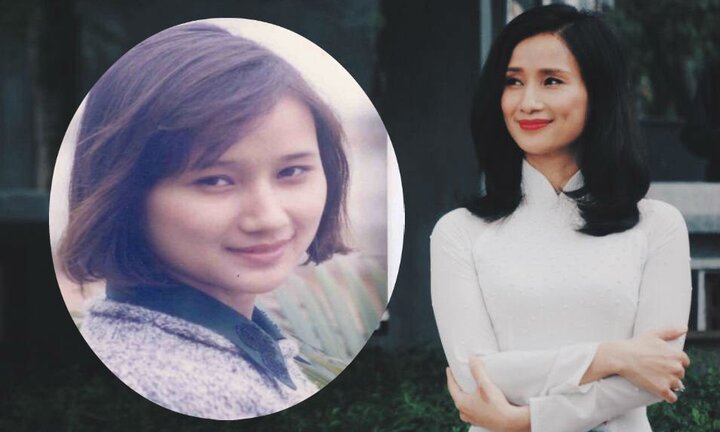 Bất ngờ nhan sắc thời trẻ và hình ảnh không lên sóng của Lê Bình