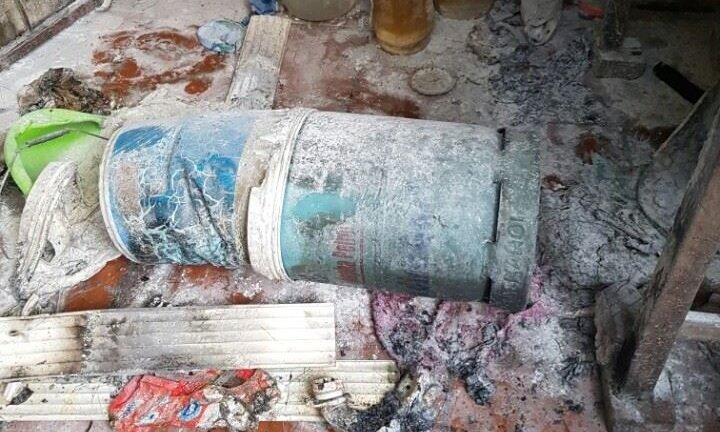 Nổ khí gas Anpha Petrol, một phụ nữ nhập viện cấp cứu