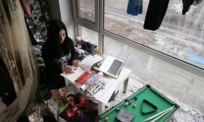 Choáng váng tiểu thư bỏ cuộc sống xa hoa để làm game thủ