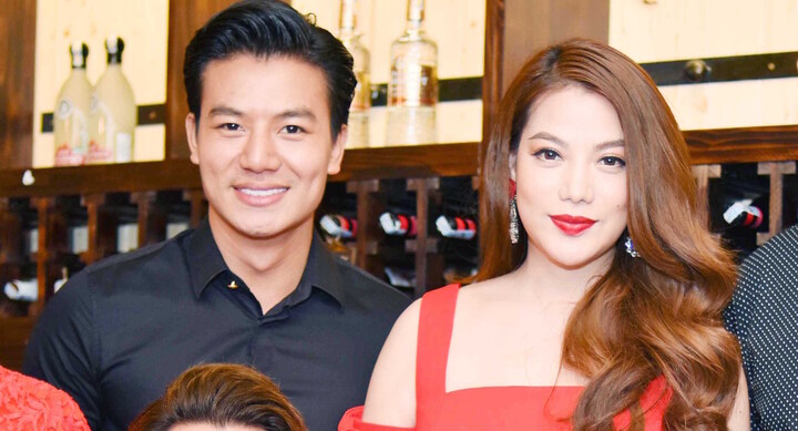 Hiếu Nguyễn bảnh bao đến chúc mừng Trương Ngọc Ánh làm bà chủ