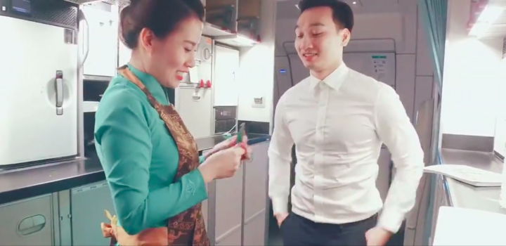 Lần đầu gặp gỡ đầy bất ngờ của vợ chồng MC Thành Trung