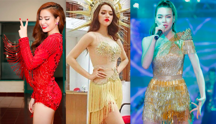 Dù chuyển giới, Hương Giang Idol vẫn sexy vượt mặt Hà Hồ, Hoàng Thuỳ Linh