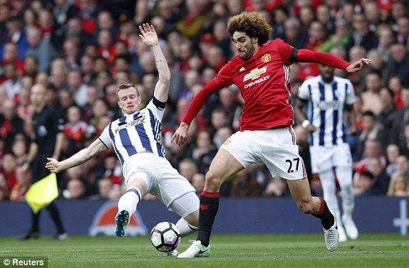 Link xem trực tiếp MU vs West Bromwich vòng 30 Ngoại hạng Anh