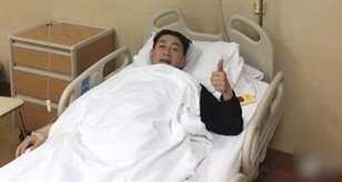 Lục Tiểu Linh Đồng nhập viện vì viêm ruột thừa