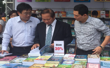 'Ngày sách Việt Nam 2017' tôn vinh những giá trị của văn hoá đọc