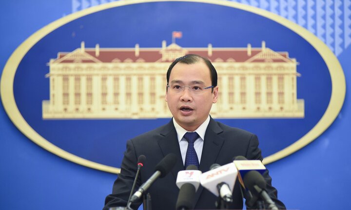 Ông Lê Hải Bình làm gì sau khi thôi giữ vị trí người phát ngôn Bộ Ngoại giao?