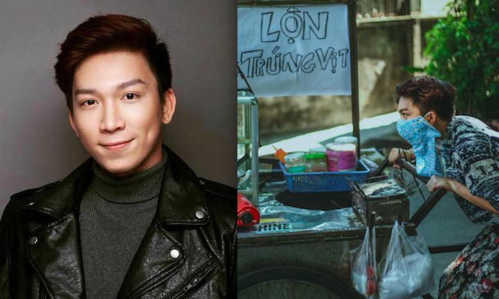 Tăng Phúc tự bỏ tiền túi làm MV hài hước nhân ngày Cá tháng Tư