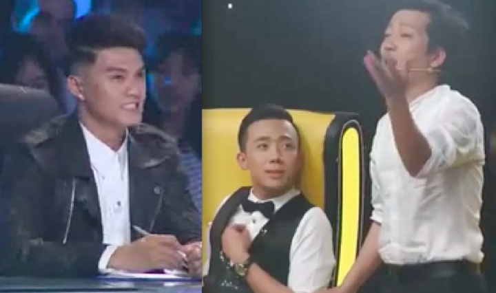 Trấn Thành ngượng ngùng, làm ngơ khi bị nhắc đến tình cũ