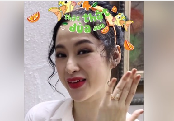 Angela Phương Trinh lộ vùng mũi xô xệch, biến dạng sau thẩm mỹ