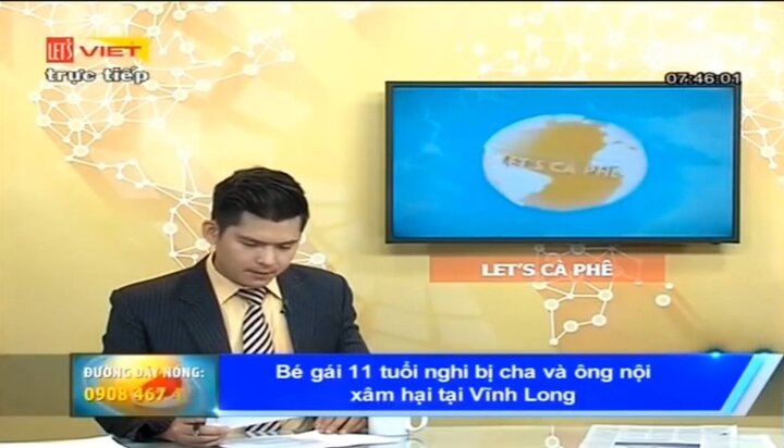 Bé gái 11 tuổi tố bị cha và ông nội cưỡng bức nhiều lần