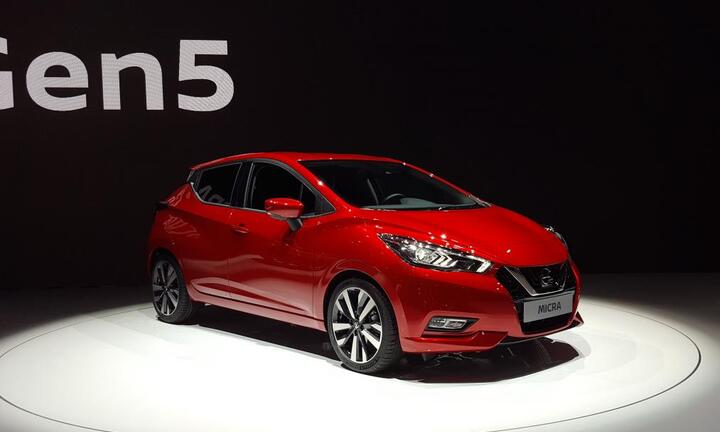 Chi tiết Nissan Micra hoàn toàn mới lạ