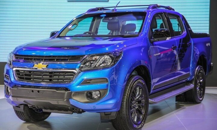 Chiêm ngưỡng Chevrolet Colorado High Country Storm 2017 phiên bản đặc biệt