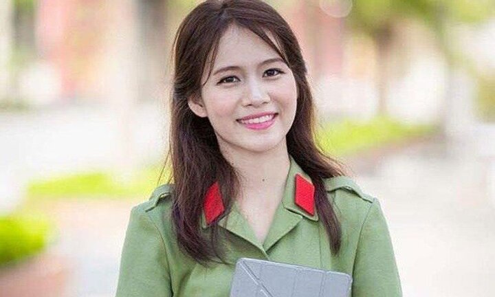 Nữ sinh xinh đẹp người Lào tại Học viện An ninh và bí mật ít người biết