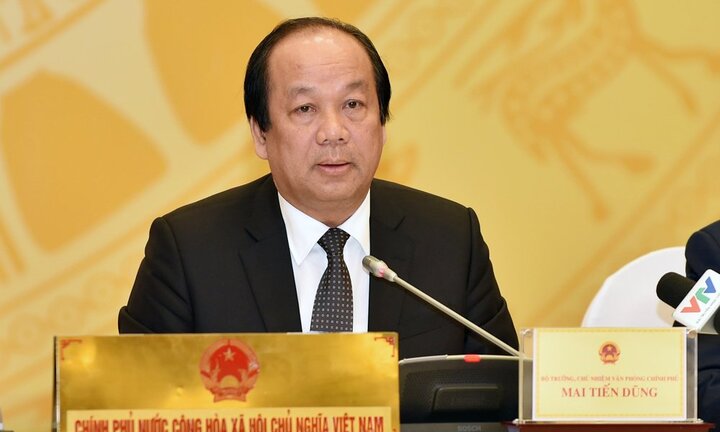 Bộ trưởng Mai Tiến Dũng: 'Trên đường bây giờ không còn xe Lexus biển xanh'