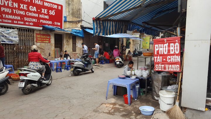 Kỳ lạ giá thuê nhà mặt đường giảm, nhà mặt ngõ, ki-ốt chung cư tăng cao