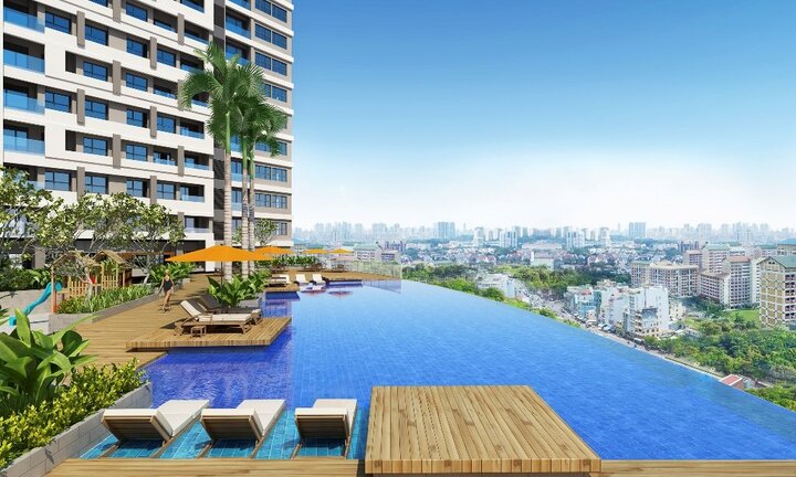 Lực hấp dẫn từ căn hộ đa năng ngay cửa ngõ Nam Sài Gòn