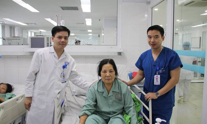 Thành công ca can thiệp lấy huyết khối mạch não bằng dụng cụ cơ học