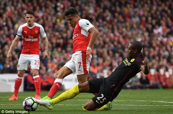 Video Arsenal vs Man City: Arsenal hòa Man City sau màn rượt đuổi hấp dẫn
