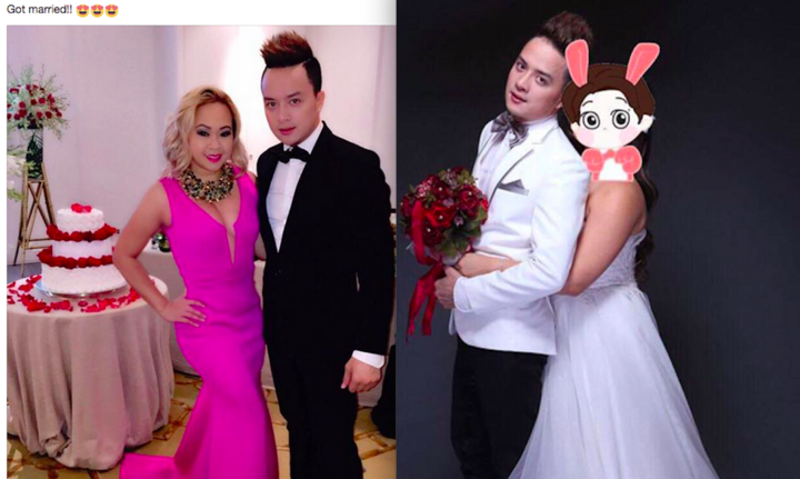 Sau đám cưới bí mật, vợ Việt kiều Úc của Cao Thái Sơn lộ diện?