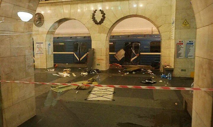 Hé lộ danh tính nghi phạm vụ nổ tàu điện ngầm ở Nga