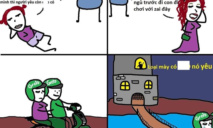 Grab, Vivo, Shopee đăng quảng cáo có nội dụng tục tĩu, vô văn hóa