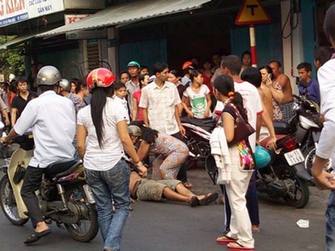 Bị đâm chết khi đi đón vợ sắp cưới: Cảnh sát truy xét người tên Mai