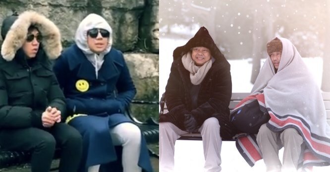 Video: Trấn Thành, Anh Đức hài hước đóng giả Hoài Linh, Chí Tài