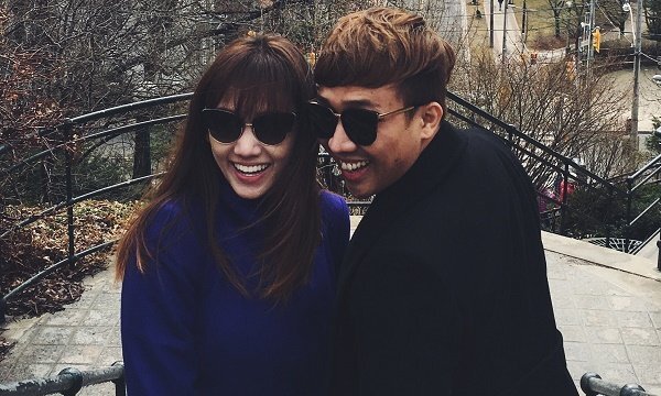 Vợ chồng Hari Won – Trấn Thành tận hưởng tuần trăng mật muộn