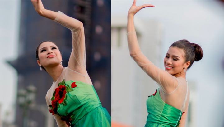 Trốn lệnh triệu tập đi thi 'chui', Nguyễn Thị Thành lọt top 10 Hoa hậu tài năng