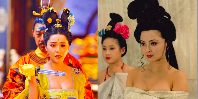 Mỹ nữ hở bạo trước hàng triệu khán giả khiến Phạm Băng Băng 'khóc thét'