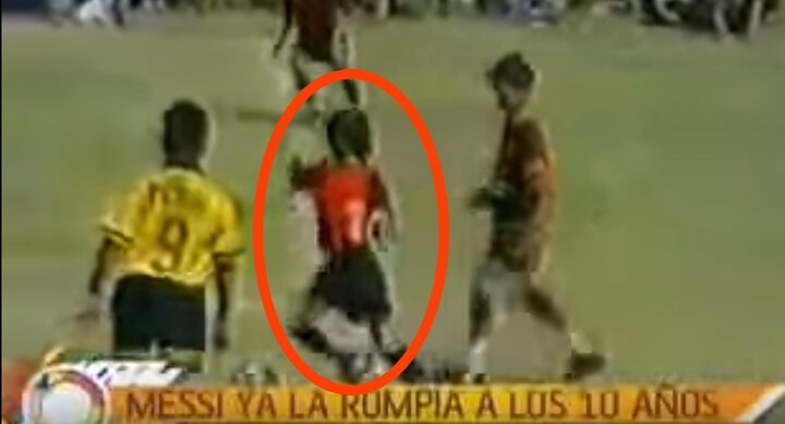 Video: Messi 9 tuổi ghi 7 bàn trong 1 trận đấu