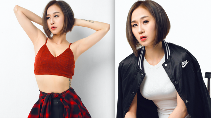 Vợ DJ của Vũ Duy Khánh sexy 'bốc lửa' ngày tái xuất