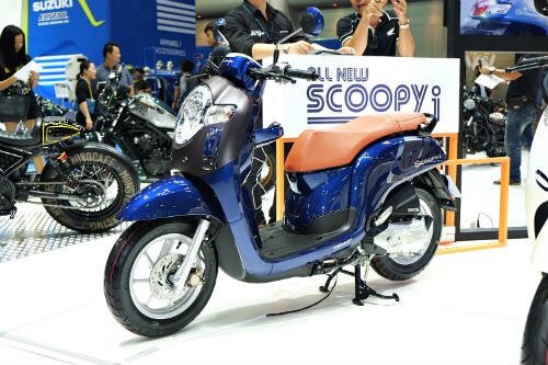 Honda Scoopy i hoàn toàn mới giá 31,8 triệu đồng