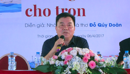 Nhà báo Đỗ Quý Doãn: 'Rằng thương nhau cho trọn'