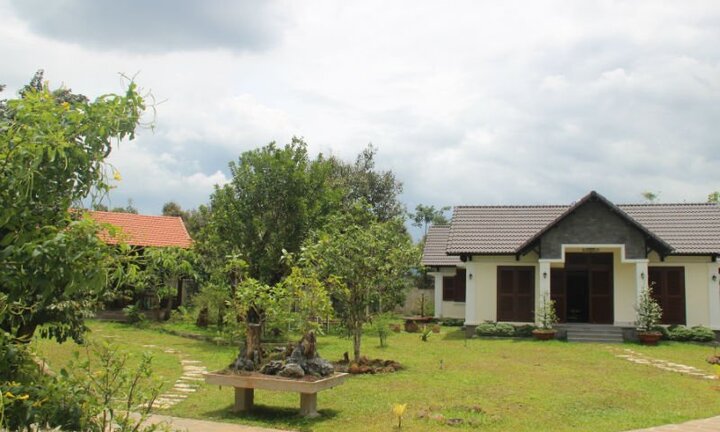 Phó Ban Tổ chức tỉnh Đồng Nai xây nhà vườn không phép